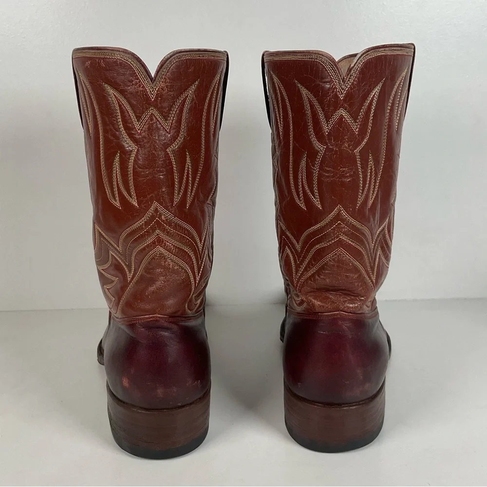 Mr. Boots of Yokota Japan | Bespoke Cowboy Boots | Custom | Men’s 10.5